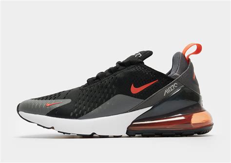 nike air max 270 black herren|nike air max 270 black and blue.